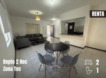 Departamento de 2 habitaciones, Monterrey · Departamento Amueblado de 85 m² 2 Recámaras en Renta en Tec