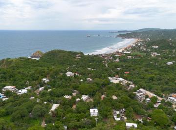 Terreno / Lote , San Pedro Pochutla · Terreno con Vista Al Mar en Venta en Puerto Ángel Oaxaca | El Faro | Ideal Renta