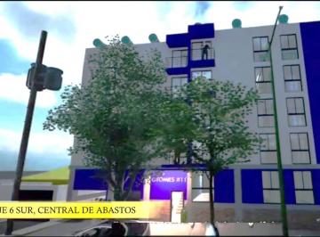 Departamento de 2 habitaciones, Iztapalapa · Departamento con Precio de Promoción en Preventa, en Eje 6 Sur.
