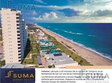 Departamento · 188m² · 2 Recámaras · 1 Estacionamiento · Departamento con Alberca en Venta en Fracc. Velamar, Altamira Tamaulipas.