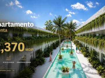 Departamento · 60m² · 2 Recámaras · 1 Estacionamiento · Departamento Lock Off | Tulum | 2 Habitaciones | Alta Plusvalia