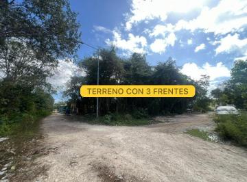 Terreno / Lote , Solidaridad · Oportunidad Para Desarrollador - Terreno con Triple Frente en Cristo Rey – Playa del Carmen