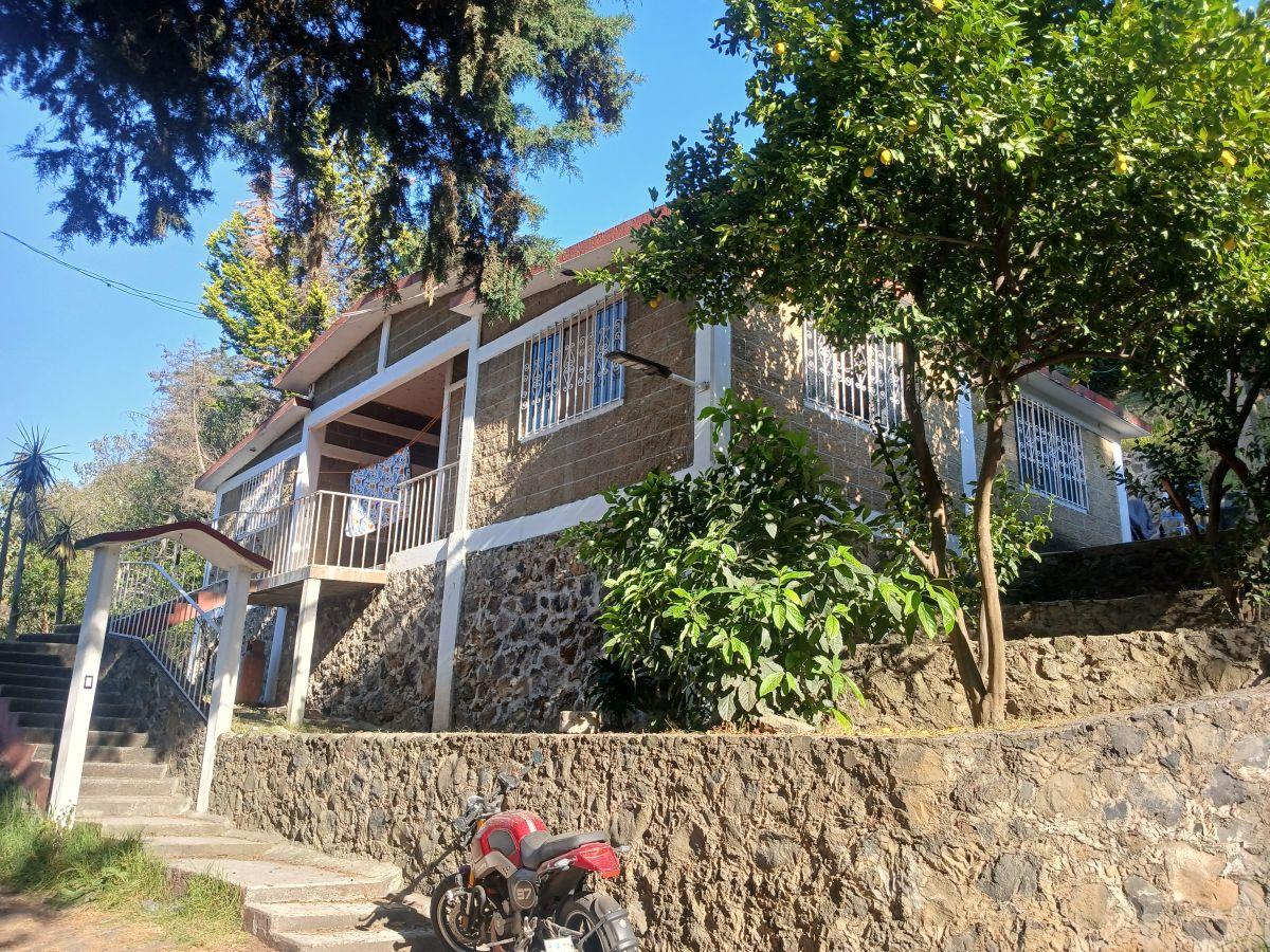 Se Vende Casa de 1 Nivel San Andrés Ahuayucan, Xochimilco.