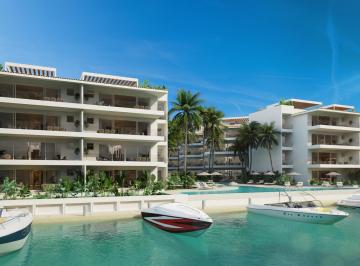 Departamento · 170m² · 3 Recámaras · 2 Estacionamientos · Departamento en Venta en Puerto Aventuras de 3 Habitaciones con Acceso a Beach Club | con Alberca