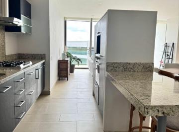 COCINA INTEGRAL · Oportunidad Puerto Cancún 115 m², Amueblado en Be Towers con Amenidades Top