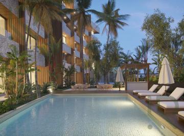 Departamento · 326m² · 4 Recámaras · 2 Estacionamientos · Departamento de 4 Habitaciones en Venta en Cozumel a Poca Distancia de La Playa | con Alberca