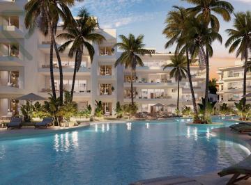 Departamento · 157m² · 2 Recámaras · 1 Estacionamiento · Departamento de 2 Habitaciones en Venta en Puerto Aventuras con Acceso a Club de Playa | con Alberca