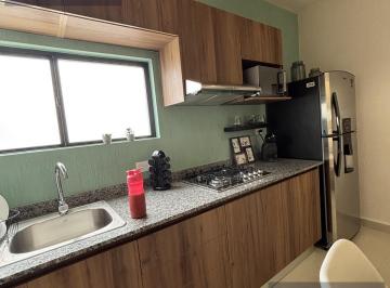Departamento · 80m² · 3 Recámaras · 1 Estacionamiento · Departamento en Venta en Cancun de 3 Habitaciones Planta Baja