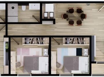 1 · Departamento en Preventa en Santa Catarina