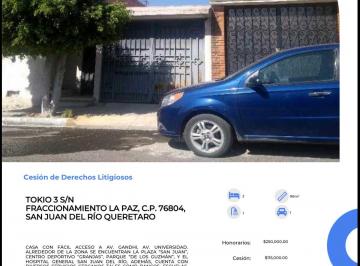Casa de 2 habitaciones, San Juan del Río · Casa en Oportunidad