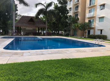 Departamento de 2 habitaciones, Benito Juárez · Departamento en Renta en Planta Baja – Punta Estrella Cancun 2 Rec 2 Baños$16,000 Mxn Amueblado