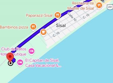 Terreno / Lote en Venta  Pueblo Sisal · Terreno en Playa de Sisal