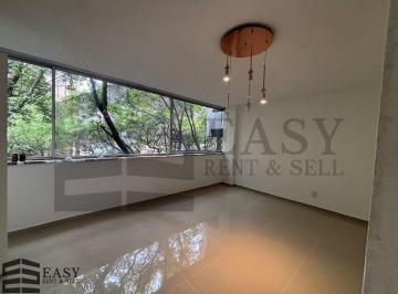 Departamento de 2 habitaciones, Miguel Hidalgo · Departamento PH en Renta Gran Iluminación y Vista