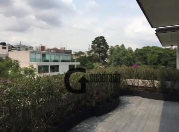 Departamento de 2 habitaciones, Miguel Hidalgo · Penthouse en Renta