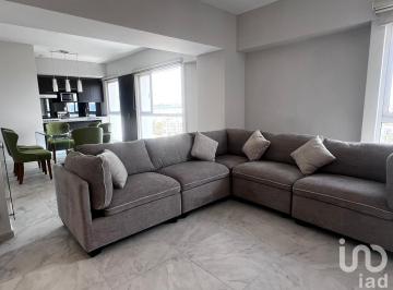 Departamento · 120m² · 2 Recámaras · 2 Estacionamientos · Departamento Amueblado en Renta Para Ejecutivos en Sonata