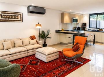 Departamento · 119m² · 2 Recámaras · 2 Estacionamientos · Departamento Amueblado en Renta, Ideal Ejecutivos, Colonia Chapultepec, Cuernavaca, Morelos