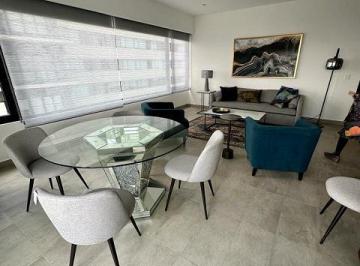 Departamento · 144m² · 3 Recámaras · 3 Estacionamientos · Departamento Amueblado y Equipado en Renta en Neuchatel