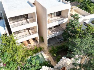 Departamento · 63m² · 2 Recámaras · Departamento en Venta en El Centro de Tulum