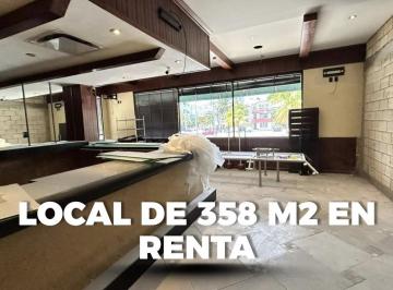 Local comercial · 358m² · 4 Estacionamientos · Local 1 en Renta de 358 m² Plaza Nayandei - Cancún