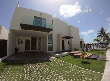 Casa de 4 habitaciones, Carmen · Casa Amueblada en Renta Residencial Azul, Frente a La Playa #32