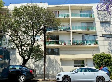 Departamento de 3 habitaciones, Benito Juárez · Departamento en Renta 84 m² con Tres Recamaras
