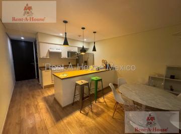 Departamento · 95m² · 2 Recámaras · 1 Estacionamiento · Renta en Parques Polanco, Departamento Amueblado