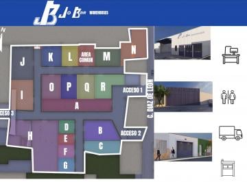 Bodega comercial Renta 314m²  · Bodegas en Renta Para Almacenamiento en El Centro de Aguascalientes