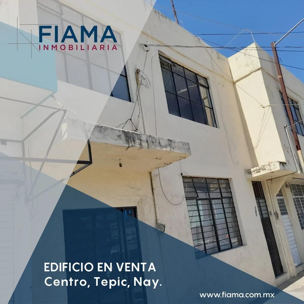 Edificio en Venta en Col. Centro, Tepic, Nay