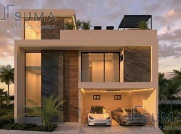 Casa · 330m² · 3 Recámaras · 2 Estacionamientos · Casa en Venta en Residencial Portamar, Alvarado Veracruz.