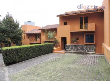 Casa de 3 habitaciones, Cuajimalpa de Morelos · Casa en Venta en Condominio Antigua, Santa Fé, Cuajimalpa