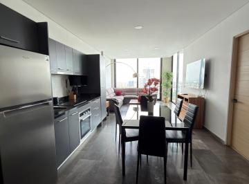 Departamento Renta 95m² de 2 habitaciones · Departamento en Renta en La Minerva – Totalmente Equipado con Amenidades