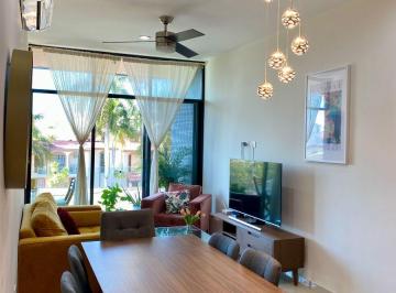 Departamento de 2 habitaciones, Mazatlán · Depto en Renta 2 Recs con Roof Garden Alberca Común