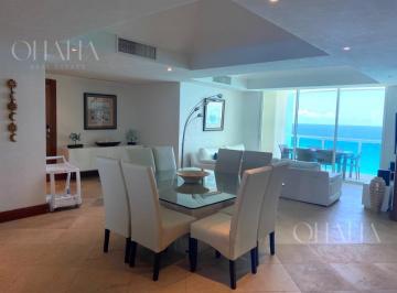 Departamento · 230m² · 3 Recámaras · 2 Estacionamientos · Departamento en Venta - Bayviewgrand Punta Cancún
