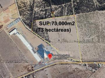 Terreno / Lote · 730000m² · Venta Terreno 7.3 Ha Corredor Industrial del Bajio (Carretera.110 y 57)