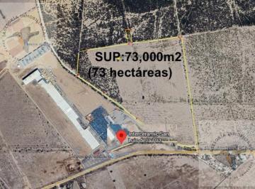 Terreno / Lote · 730000m² · Venta Terreno 7.3 Ha Corredor Industrial del Bajio (Carretera.110 y 57)