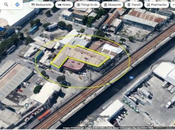 Bodega comercial · 860m² · 1 Estacionamiento · Bodega en Renta Industrial Comercial - Av Colon con Oficinas