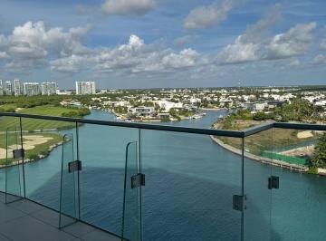 Departamento · 156m² · 3 Recámaras · 3 Estacionamientos · En Renta Departamento Sls Puerto Cancun