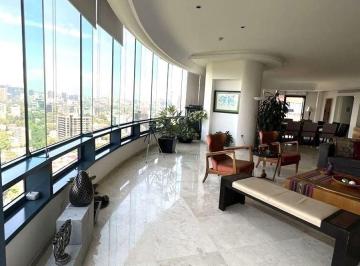 Departamento de 3 habitaciones, Miguel Hidalgo · Exclusivo Departamento Rubén Darío con Terrazas