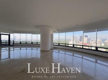 Departamento de 3 habitaciones, Miguel Hidalgo · Exclusivo Departamento Rubén Darío con Terrazas