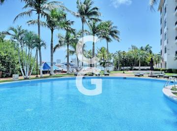 Departamento · 186m² · 3 Recámaras · 2 Estacionamientos · Departamento en Renta en Cancun en Residencial Isla Dorada en Punta Dorada Amueblado