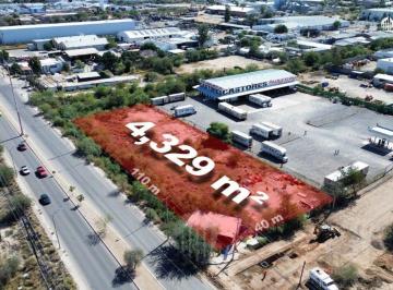 Terreno industrial , Hermosillo · Terreno Industrial de 4,329 m² Frente a Carretera Sahuaripa, Dentro del Parque Industrial de Hermosi