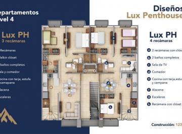 Departamento · 79m² · 1 Recámara · 1 Estacionamiento · Departamento en Pre Venta en Lomas de Angelopolis III, Puebla