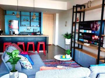 Departamento de 1 habitación, Guadalajara · PH Amueblado con Precioso Diseño, Piso 14, Terraza y Aire Acondicionado