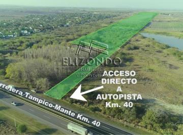 Terreno / Lote · 176000ha · (Metv2629) Terreno en Venta, Carr. Tampico - Mante, Km 40, $2’000,000 X Ha ($35’200,000)