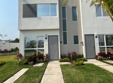 Casa de 3 habitaciones, Veracruz · Casa Nueva en Clúster Privado con Alberca | Puerta Paraíso
