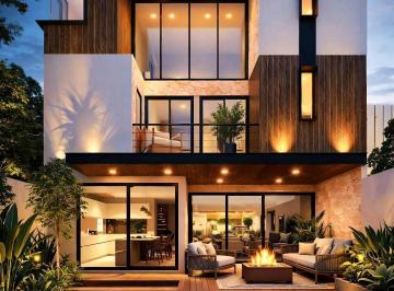 Casa · 285m² · 3 Recámaras · 2 Estacionamientos · Casa en Venta en Parque Aguascalientes en Lomas de Angelopolis.