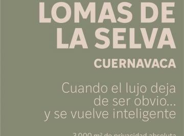 Casa de 3 habitaciones, Cuernavaca · Cuernavaca Cuando El Lujo Deja de Ser Obvio. y Se Vuelve Inteligente!