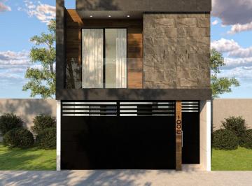 Casa · 244m² · 3 Recámaras · 2 Estacionamientos · Casa Nueva en Venta, 3 Recámaras, 3 Niveles, 4 Baños, 2 Est. Cto. de Servicio, Costa de Oro, Ver.