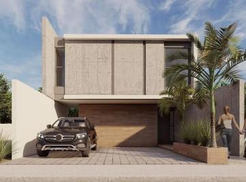 Casa · 140m² · 3 Recámaras · 2 Estacionamientos · Casa Nueva en Venta, 3 Recámaras, Fracc. Lomas del Mediterráneo, Riv. Veracruzana, Veracruz.
