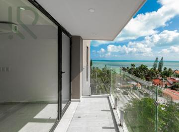 Departamento · 138m² · 3 Recámaras · 2 Estacionamientos · Penthouse de 3 Habitaciones en Venta en Cancún a 9 Min de La Nueva Zona Hotelera | con Solarium